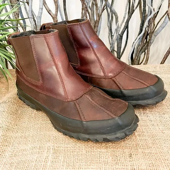 J. Crew Men’s Chelsea Boots