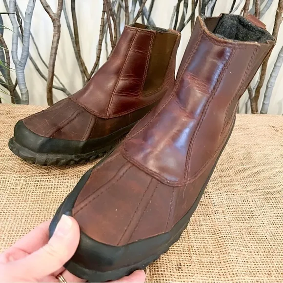J. Crew Men’s Chelsea Boots