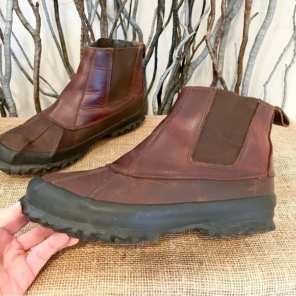 J. Crew Men’s Chelsea Boots
