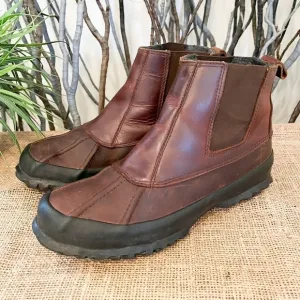 J. Crew Men’s Chelsea Boots