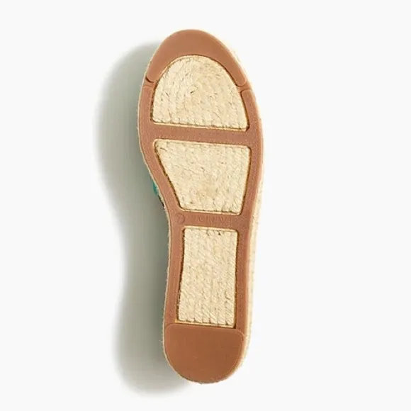 J crew Striped canvas slip-on espadrilles …