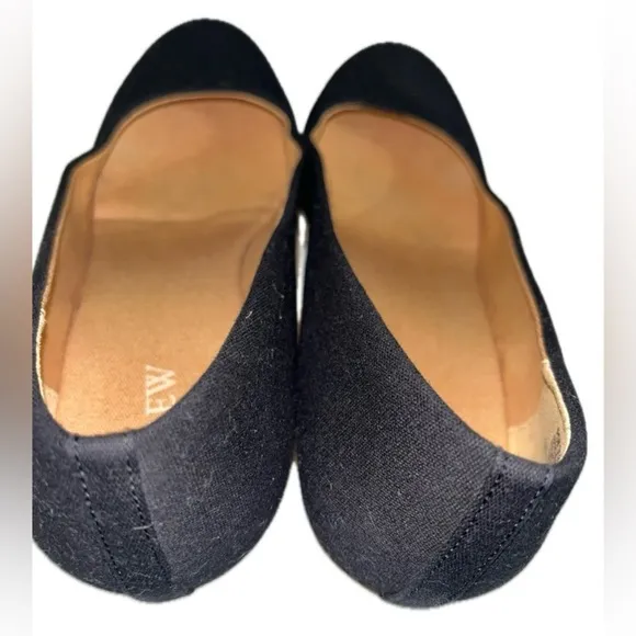 J. Crew Women’s Seville Canvas Espadrille, Black