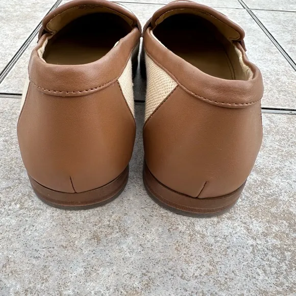 J . Crew Woven loafers