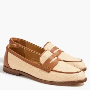 J . Crew Woven loafers