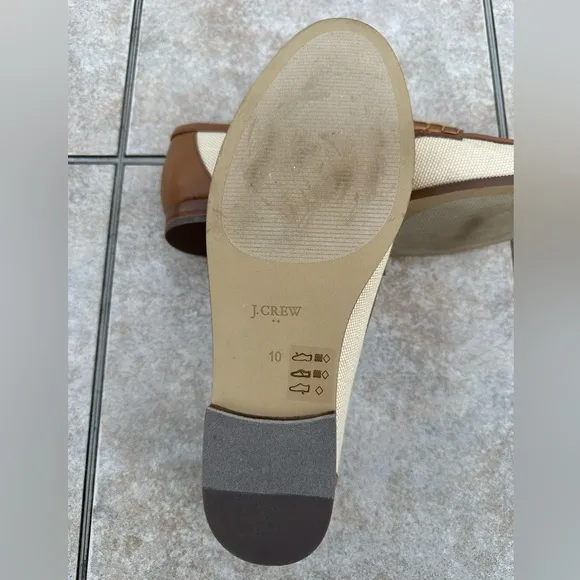J . Crew Woven loafers
