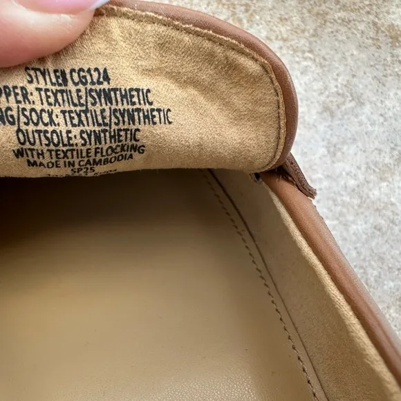 J . Crew Woven loafers