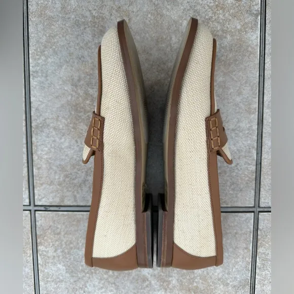 J . Crew Woven loafers