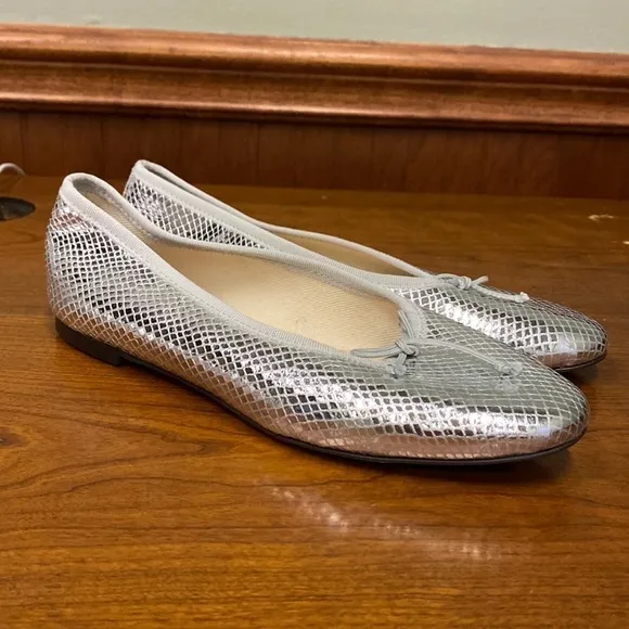 J Crew Zoe ballet flats in leatherItem BM696