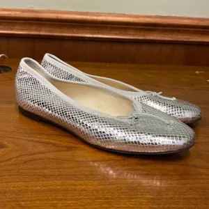 J Crew Zoe ballet flats in leatherItem BM696