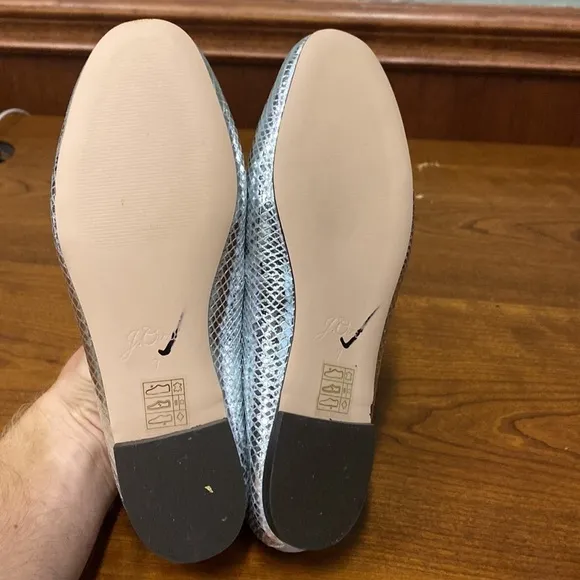 J Crew Zoe ballet flats in leatherItem BM696