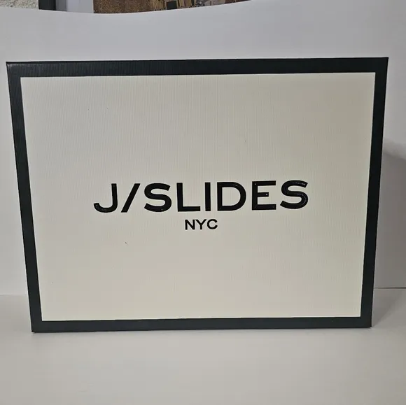 J Slides West Metalic Leather Lace Up Sneakers size 8