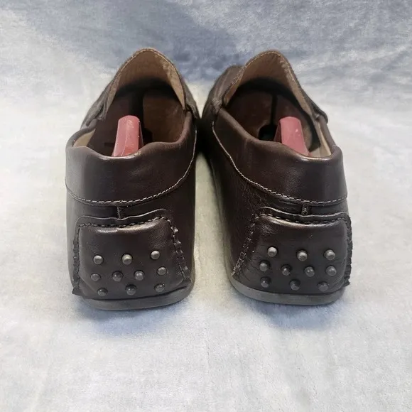 Jack Erwin Decker Penny Driving Loafers Mens Brown Size 14‎ Classic Casual Shoes
