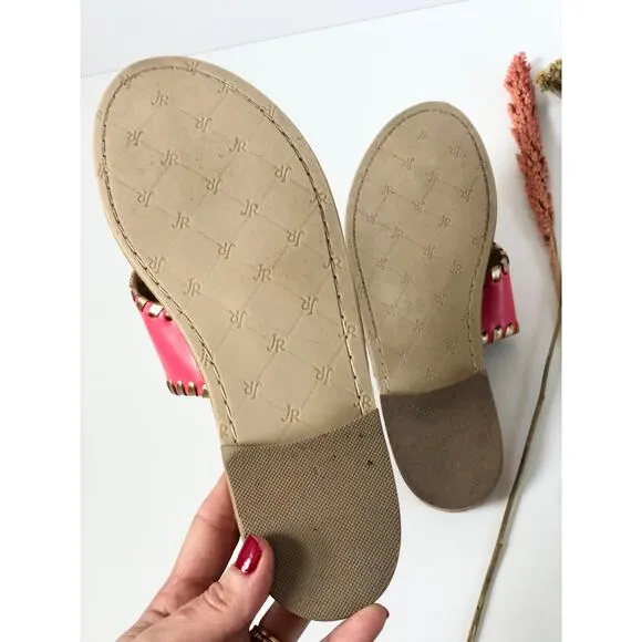 Jack Roger's Pink Pineapple Sandals