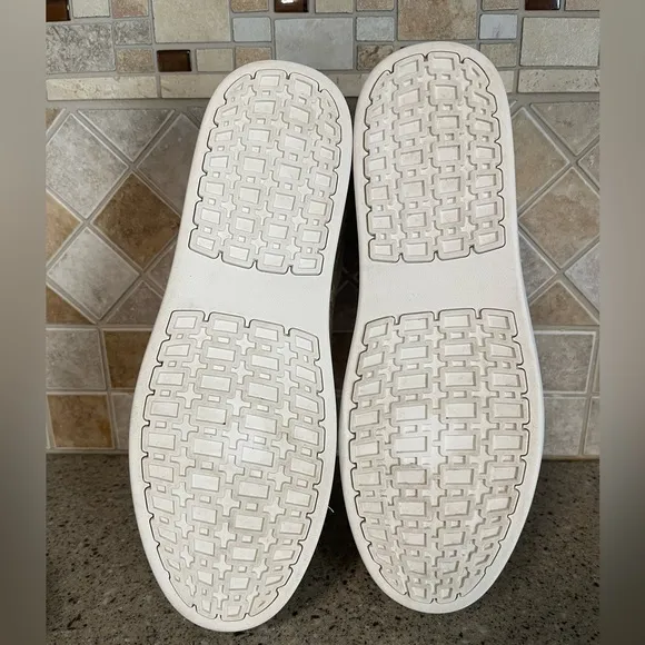 Jack Rogers Women’s MIA White Espadrille Platform Sneakers Size 9