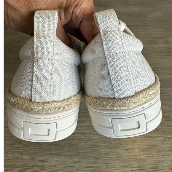 Jack Rogers Women's Platform canvas Sneakers Mia size 8 brand new MSRP: $118