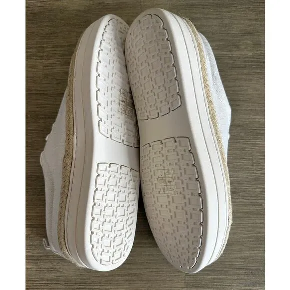 Jack Rogers Women's Platform canvas Sneakers Mia size 8 brand new MSRP: $118