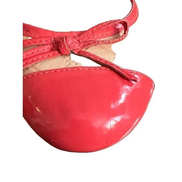 Jack Rogers quilted ballet flats