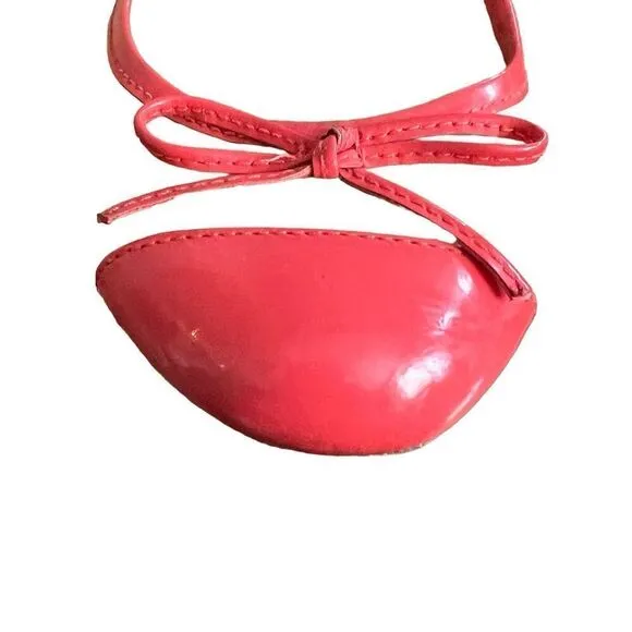 Jack Rogers quilted ballet flats