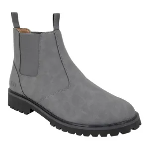JBU Men's Kai Slip &amp; Water-Resistant Chelsea Boots Gray Size 10