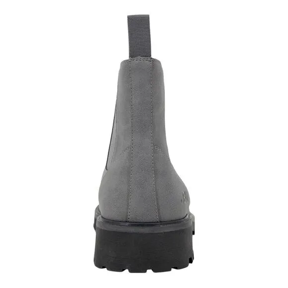 JBU Men's Kai Slip &amp; Water-Resistant Chelsea Boots Gray Size 10