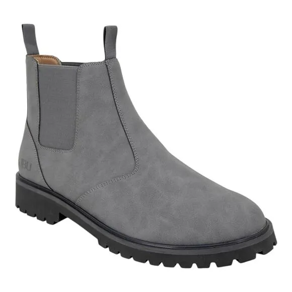 JBU Men's Kai Slip &amp; Water-Resistant Chelsea Boots Gray Size 10