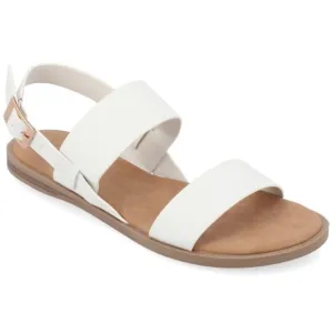 JC LAVINE SANDALS WHITE