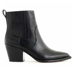 🆕{J.CREW} Chelsea Western Leather Boots