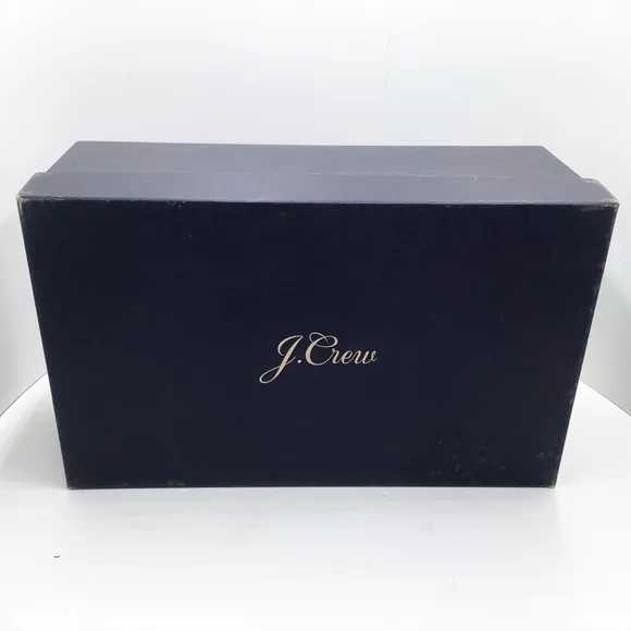 🆕{J.CREW} Chelsea Western Leather Boots