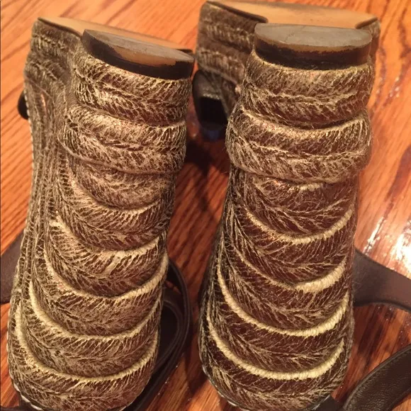 Jean-Michel Cazabet  Bronze Gold Wedge 6.5
