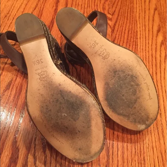 Jean-Michel Cazabet  Bronze Gold Wedge 6.5