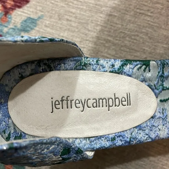 Jeffrey Campbell Ankle Strap heeled sandals