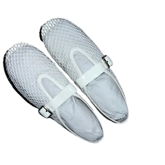 Jeffrey Campbell White Flats