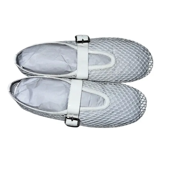 Jeffrey Campbell White Flats