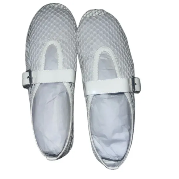 Jeffrey Campbell White Flats