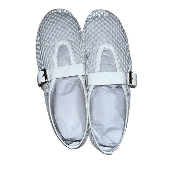 Jeffrey Campbell White Flats