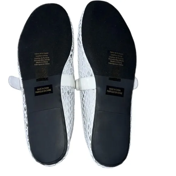 Jeffrey Campbell White Flats
