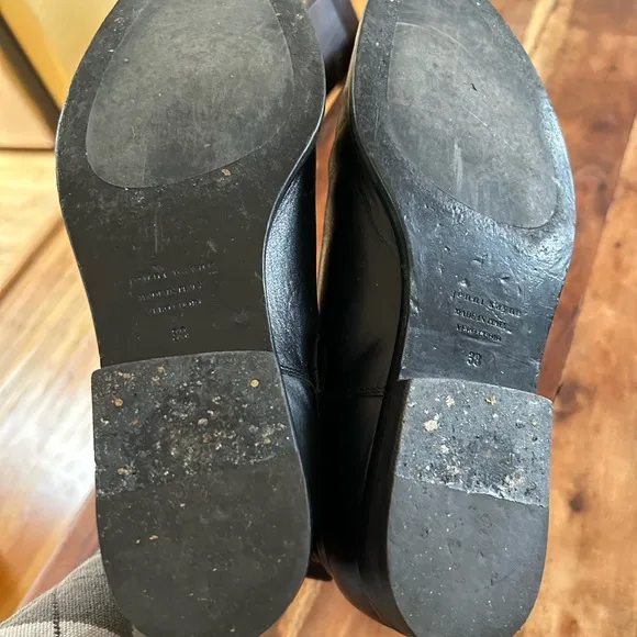 Jenni Kayne Black Chelsea ankle Boots 38/8 US