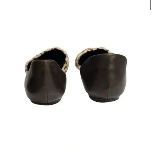 Jenni Kayne D’Orsay Pony Hair Flats Size 40