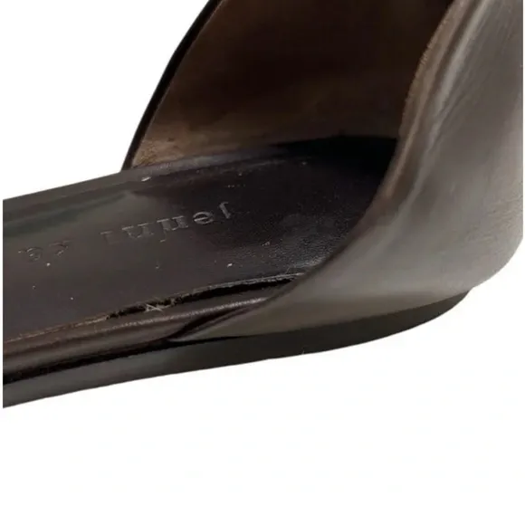 Jenni Kayne D’Orsay Pony Hair Flats Size 40