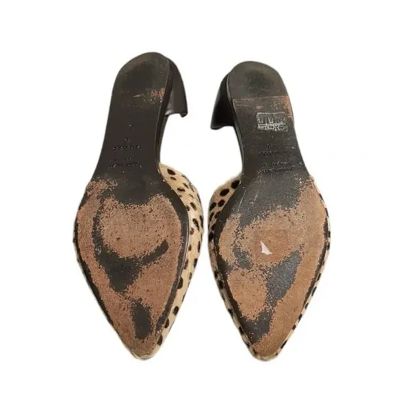 Jenni Kayne D’Orsay Pony Hair Flats Size 40