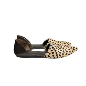 Jenni Kayne D’Orsay Pony Hair Flats Size 40