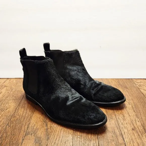 Jenni Kayne Pony Hair Chelsea Boots