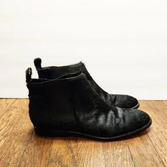 Jenni Kayne Pony Hair Chelsea Boots