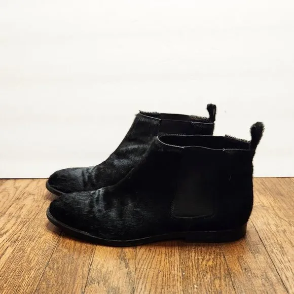 Jenni Kayne Pony Hair Chelsea Boots