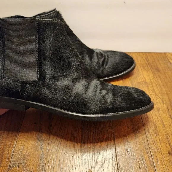 Jenni Kayne Pony Hair Chelsea Boots