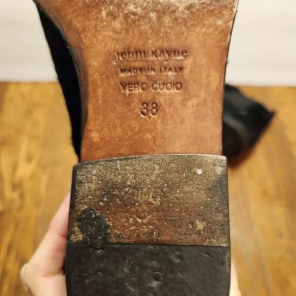 Jenni Kayne Pony Hair Chelsea Boots