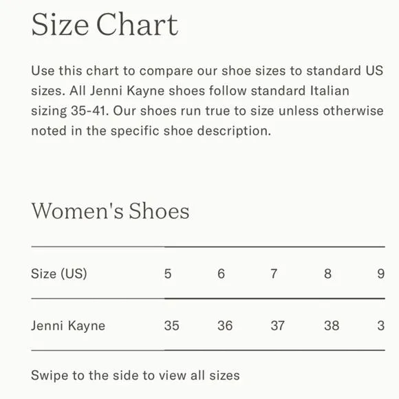Jenni Kayne Shearling Slide On Sandals Size 7