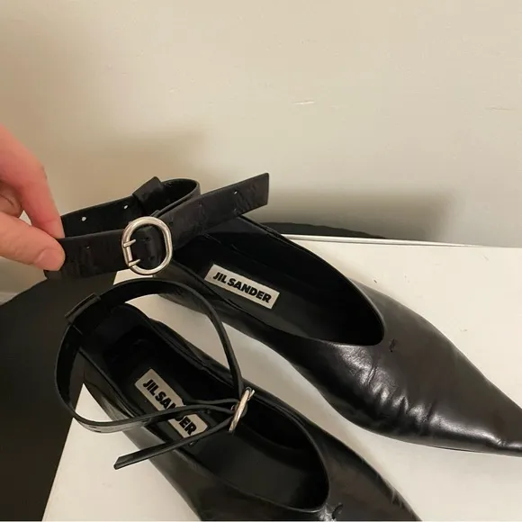 Jil Sander Ballet Flats