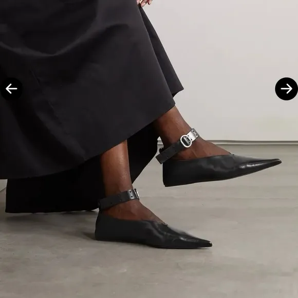 Jil Sander Ballet Flats