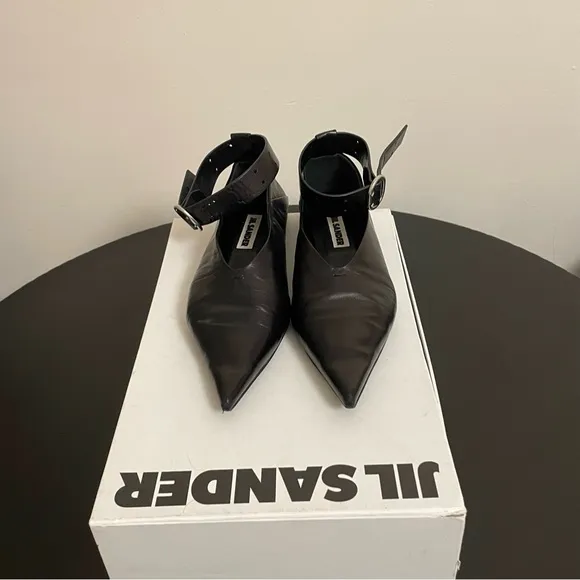 Jil Sander Ballet Flats